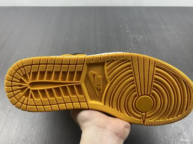 Reps TBK OG Yellow Air High 555088-711 1 Jordan Toe 0609